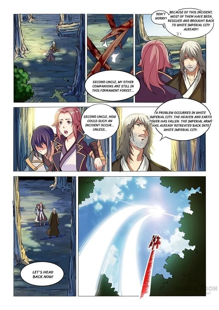 Apotheosis Chapter 33 - 11