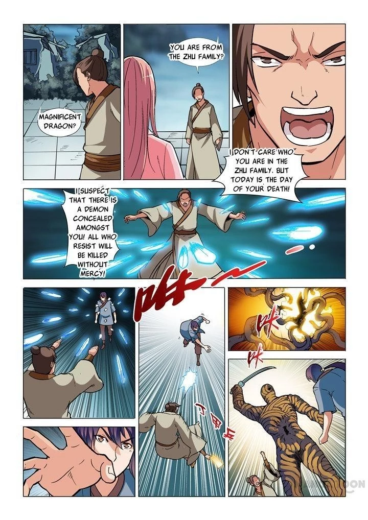 Apotheosis Chapter 34 - 6
