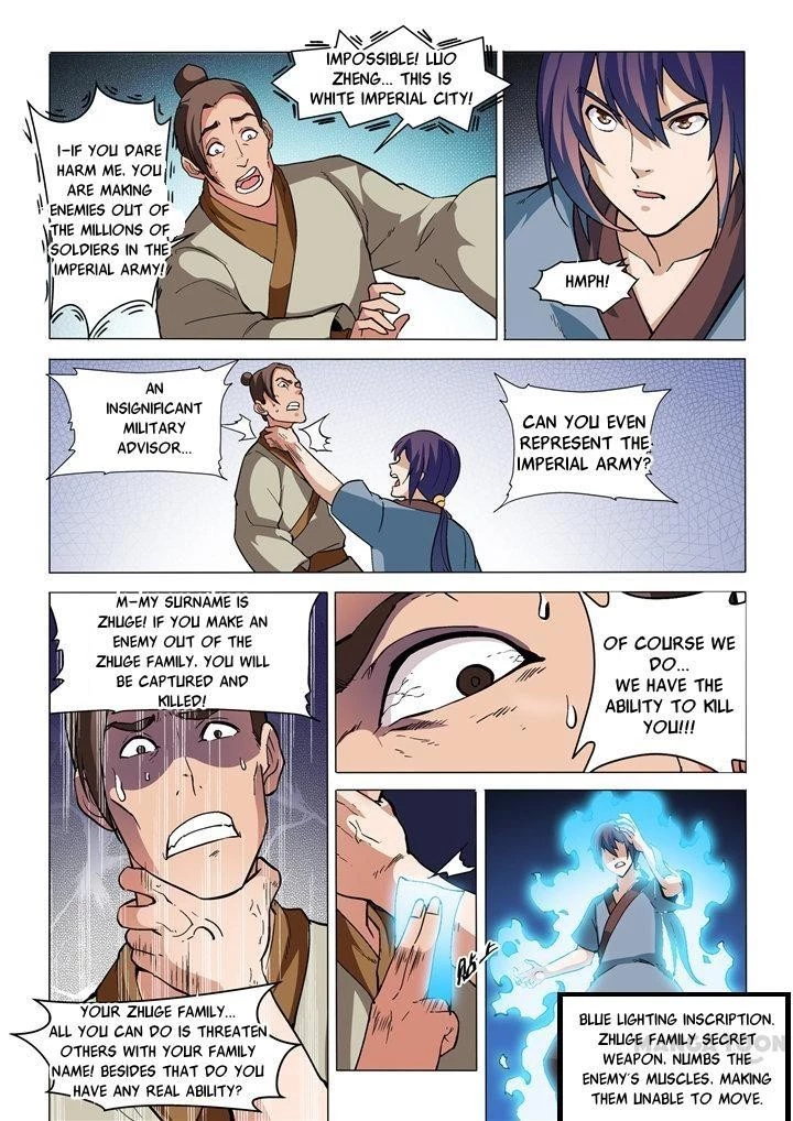 Apotheosis Chapter 34 - 9