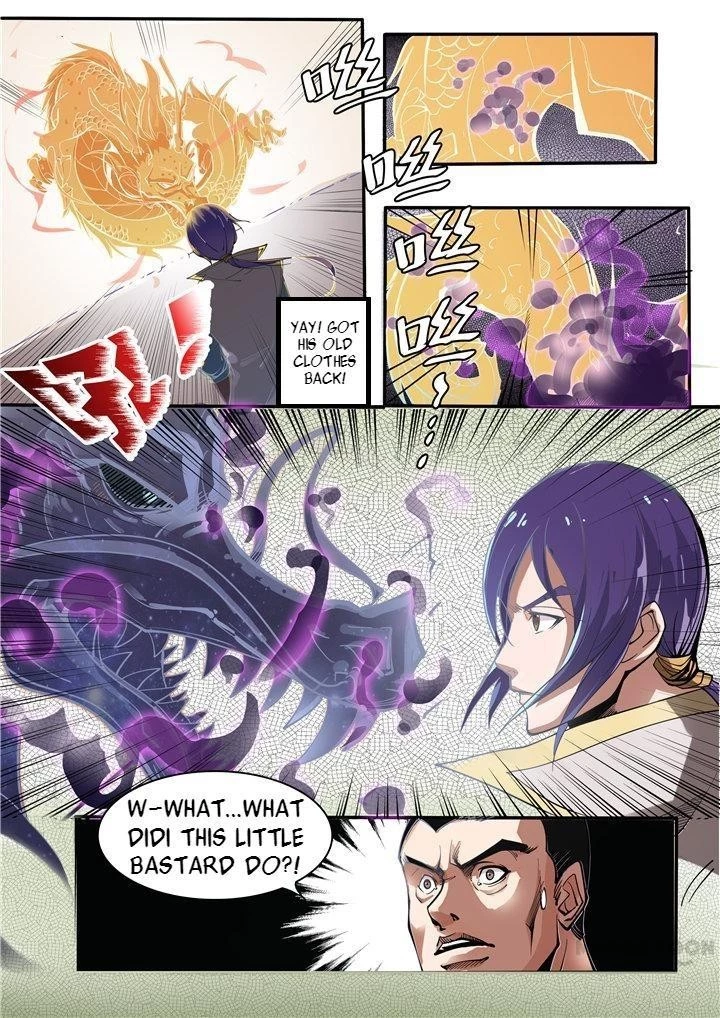 Apotheosis Chapter 35 - 1