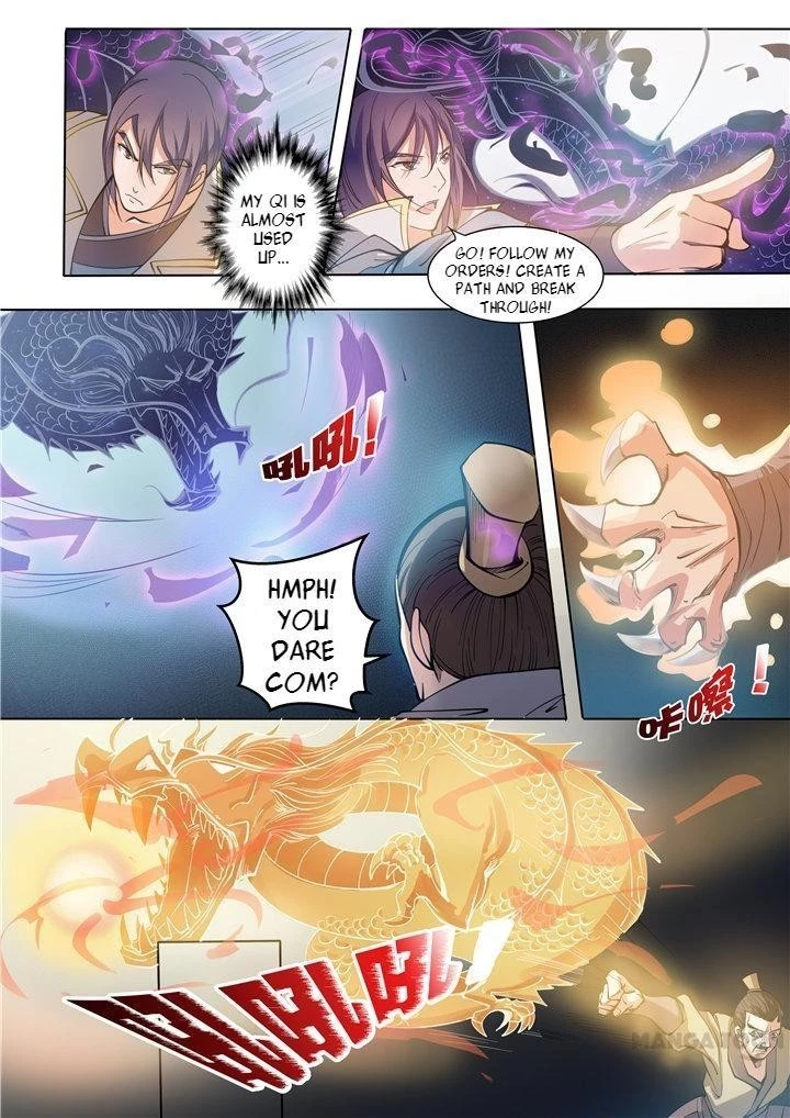 Apotheosis Chapter 35 - 3