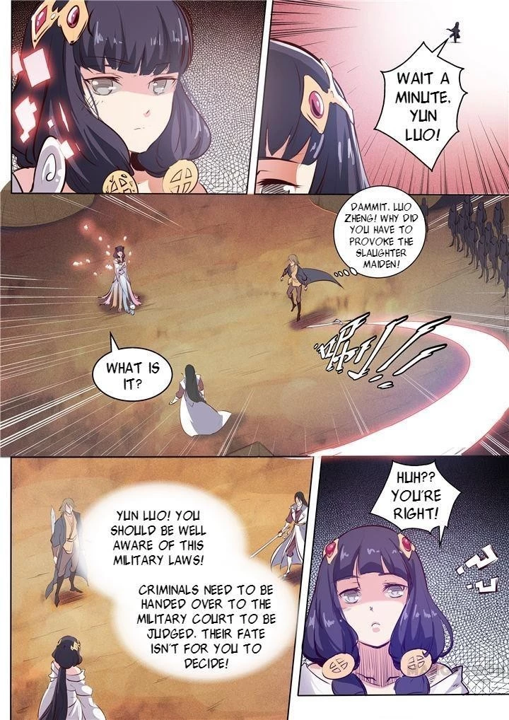 Apotheosis Chapter 36 - 2