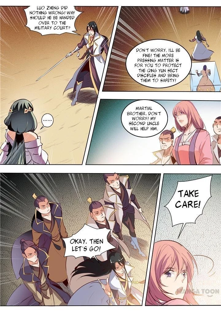 Apotheosis Chapter 36 - 3