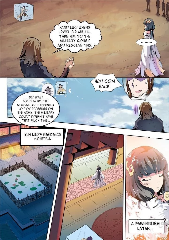 Apotheosis Chapter 36 - 4
