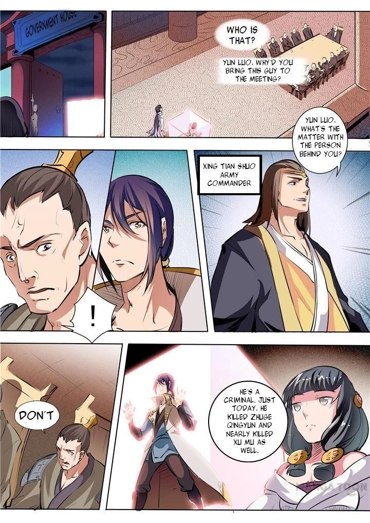 Apotheosis Chapter 36 - 8