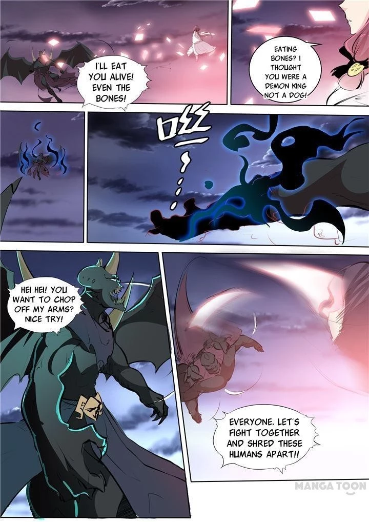 Apotheosis Chapter 37 - 3