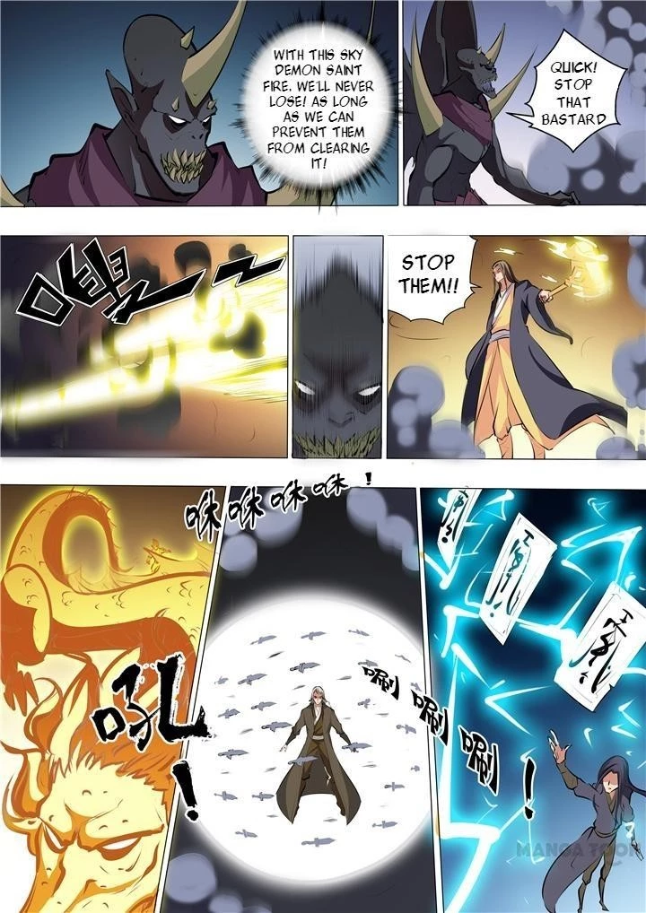 Apotheosis Chapter 38 - 2