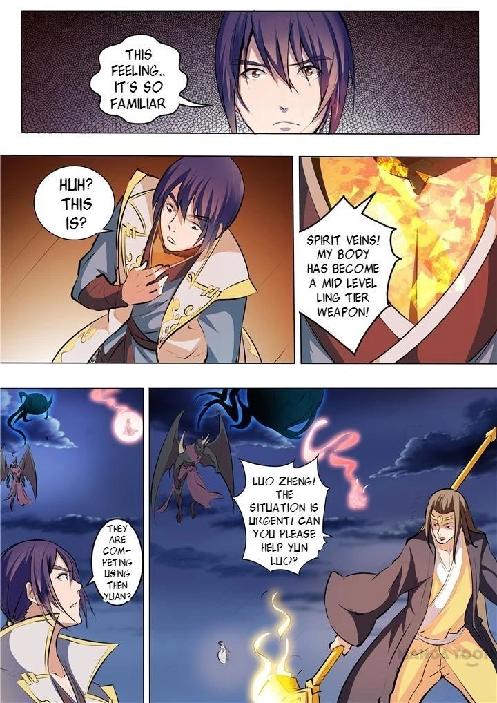Apotheosis Chapter 38 - 8