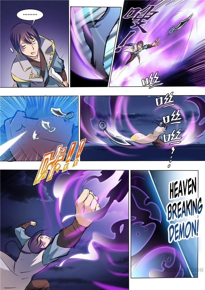 Apotheosis Chapter 38 - 9