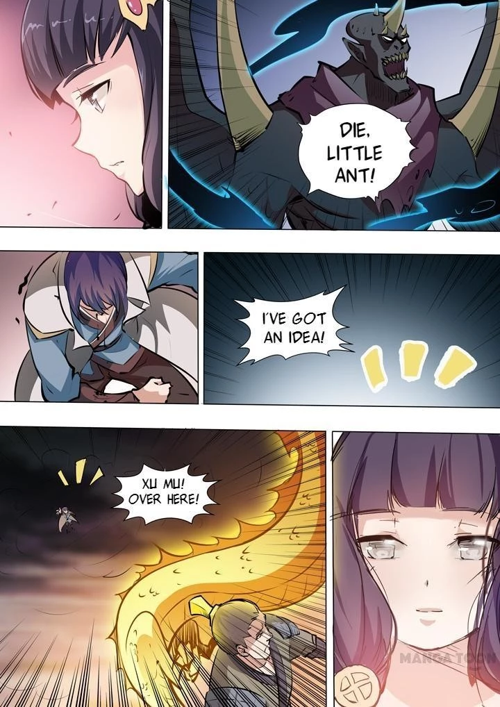 Apotheosis Chapter 38 - 12
