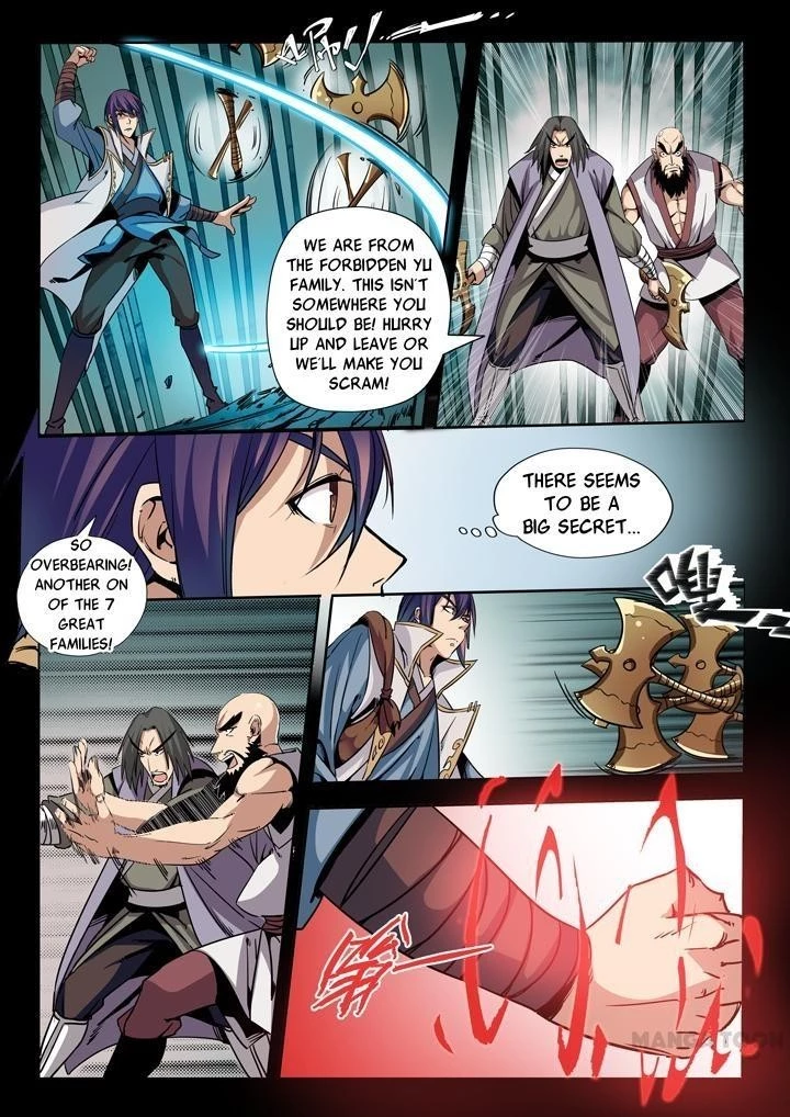 Apotheosis Chapter 41 - 3