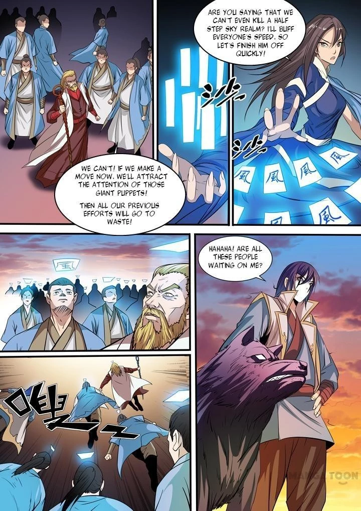 Apotheosis Chapter 42 - 9