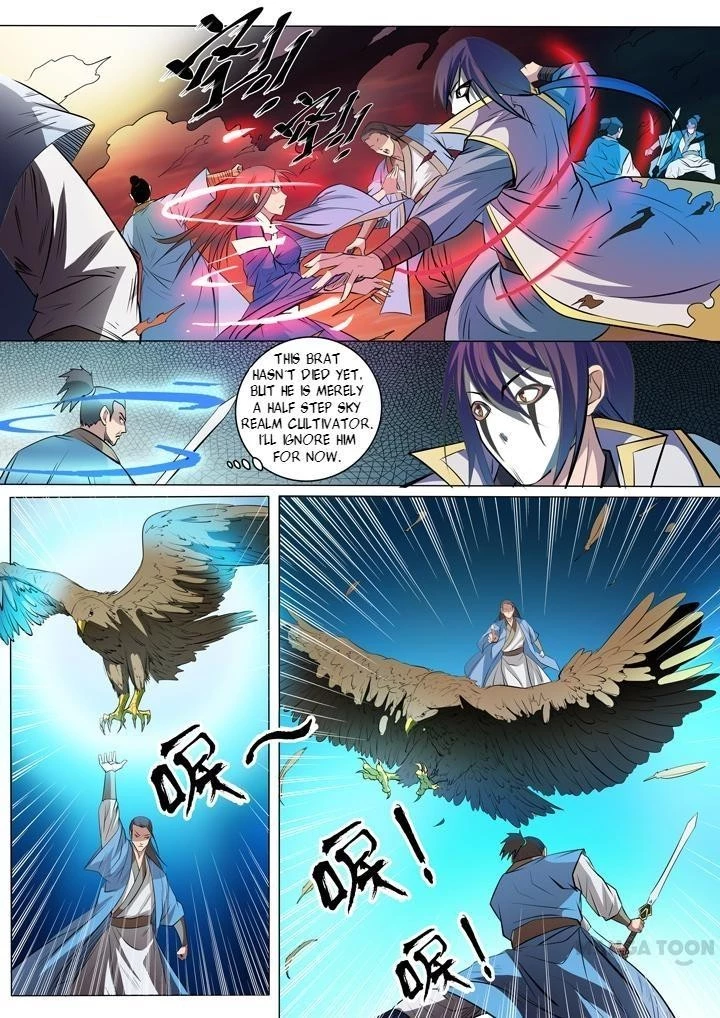 Apotheosis Chapter 43 - 8