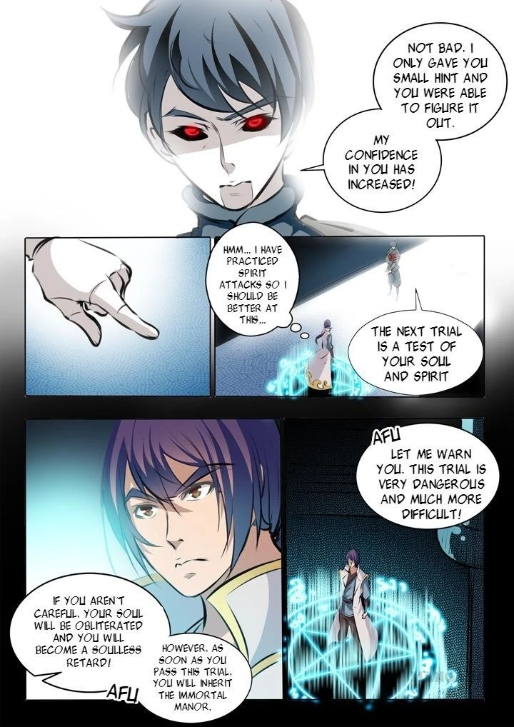 Apotheosis Chapter 45 - 4