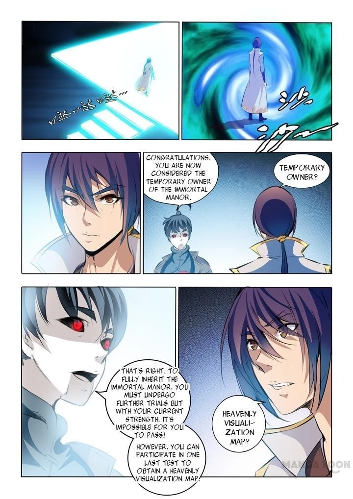 Apotheosis Chapter 46 - 1