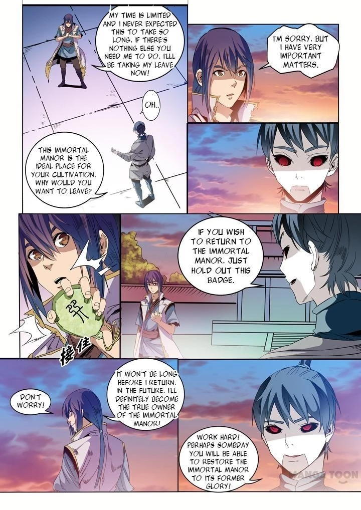 Apotheosis Chapter 48 - 4