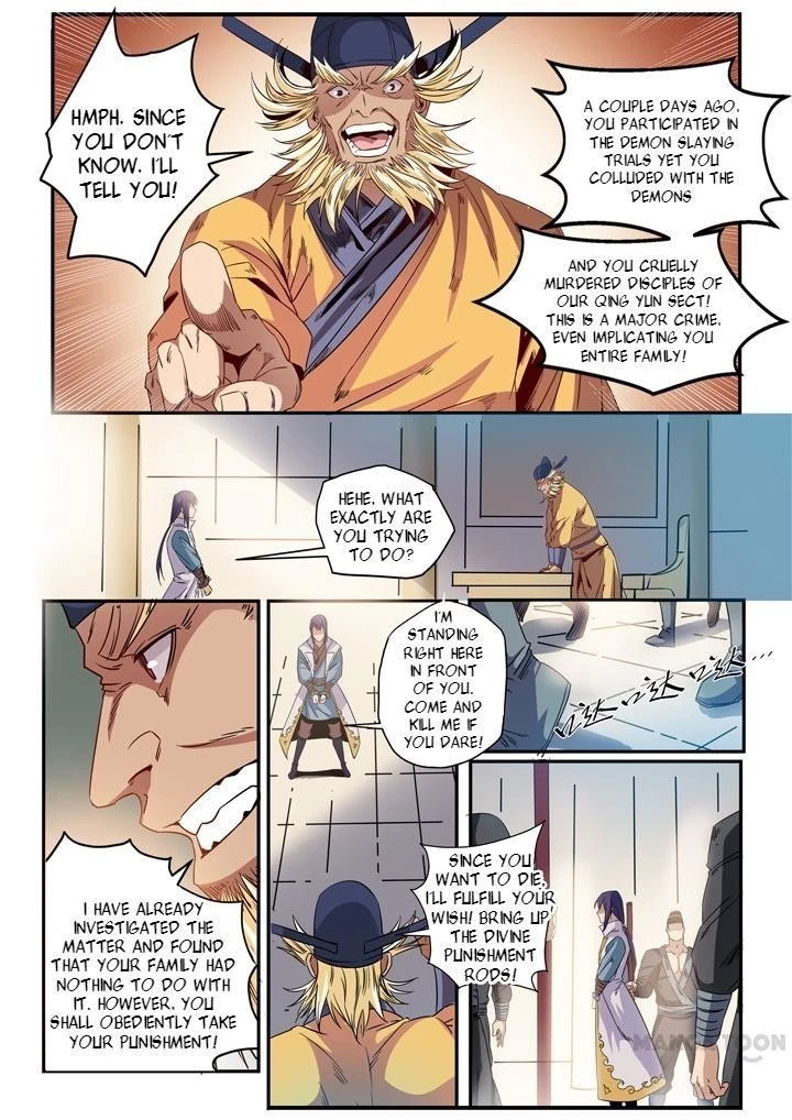 Apotheosis Chapter 48 - 8