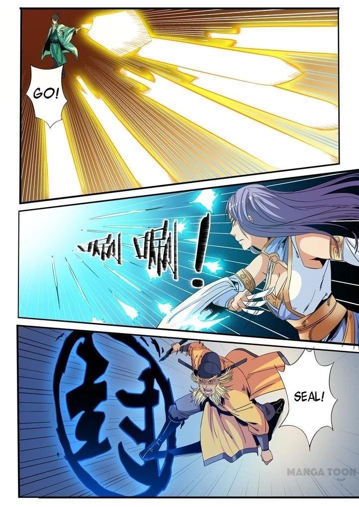Apotheosis Chapter 49 - 1
