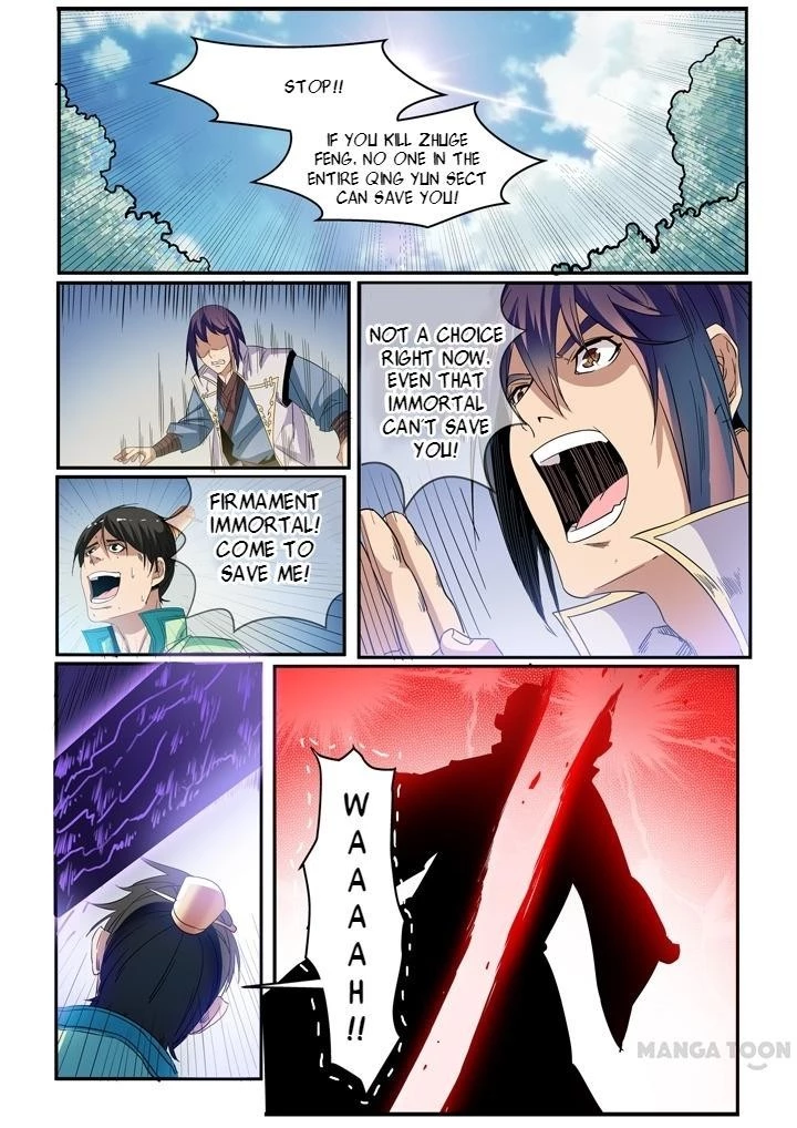 Apotheosis Chapter 49 - 10