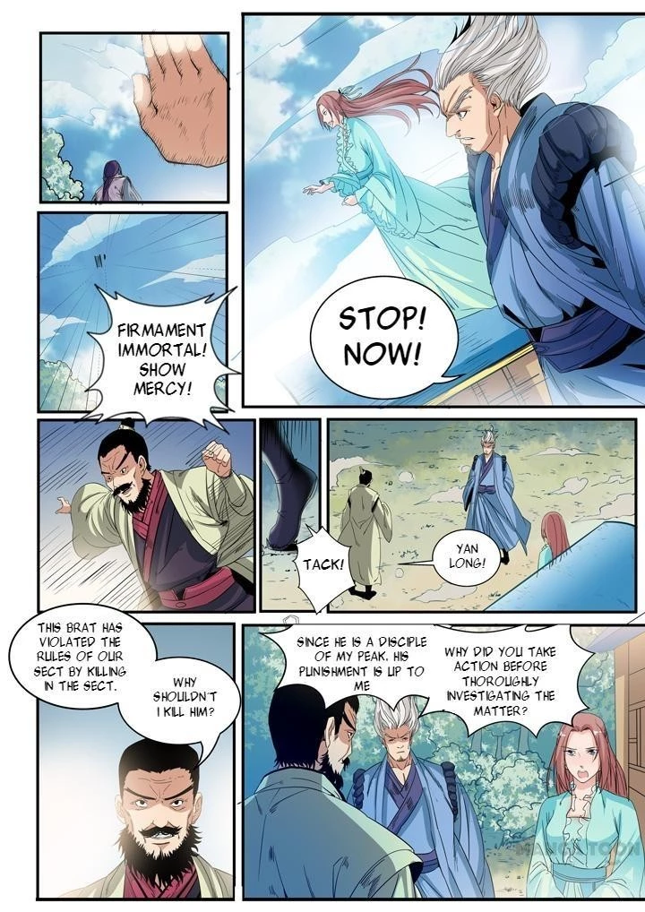 Apotheosis Chapter 49 - 13
