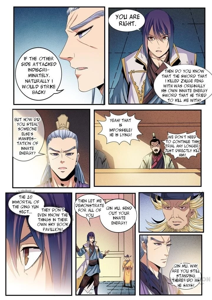 Apotheosis Chapter 50 - 4