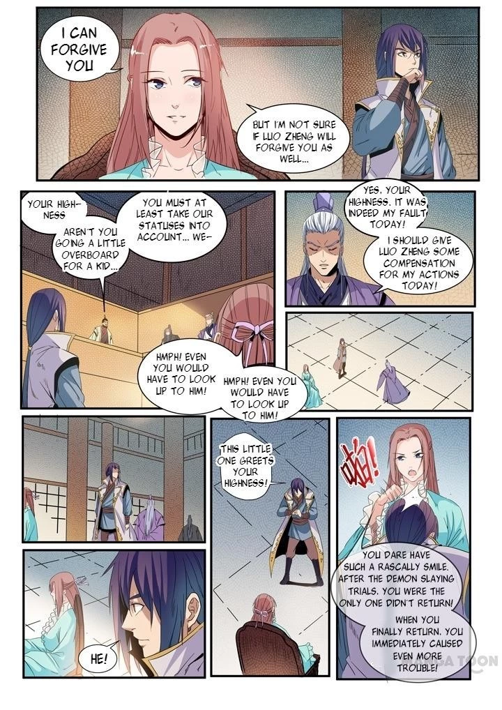 Apotheosis Chapter 50 - 8