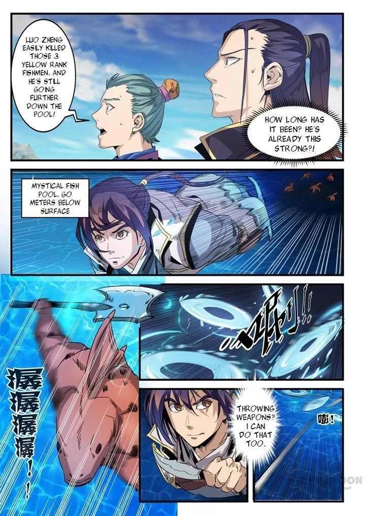 Apotheosis Chapter 51 - 7