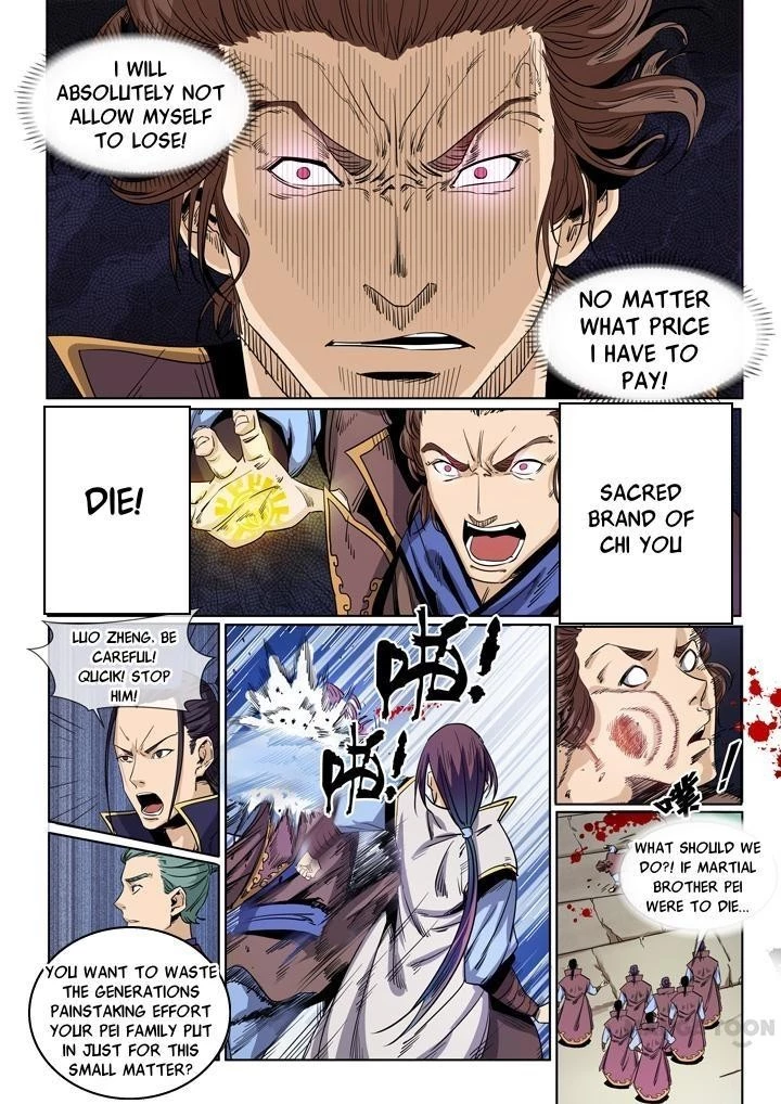 Apotheosis Chapter 52 - 6
