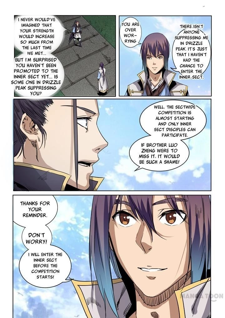 Apotheosis Chapter 52 - 7
