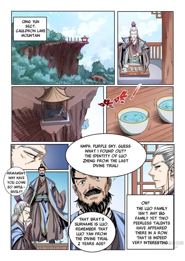 Apotheosis Chapter 52 - 8