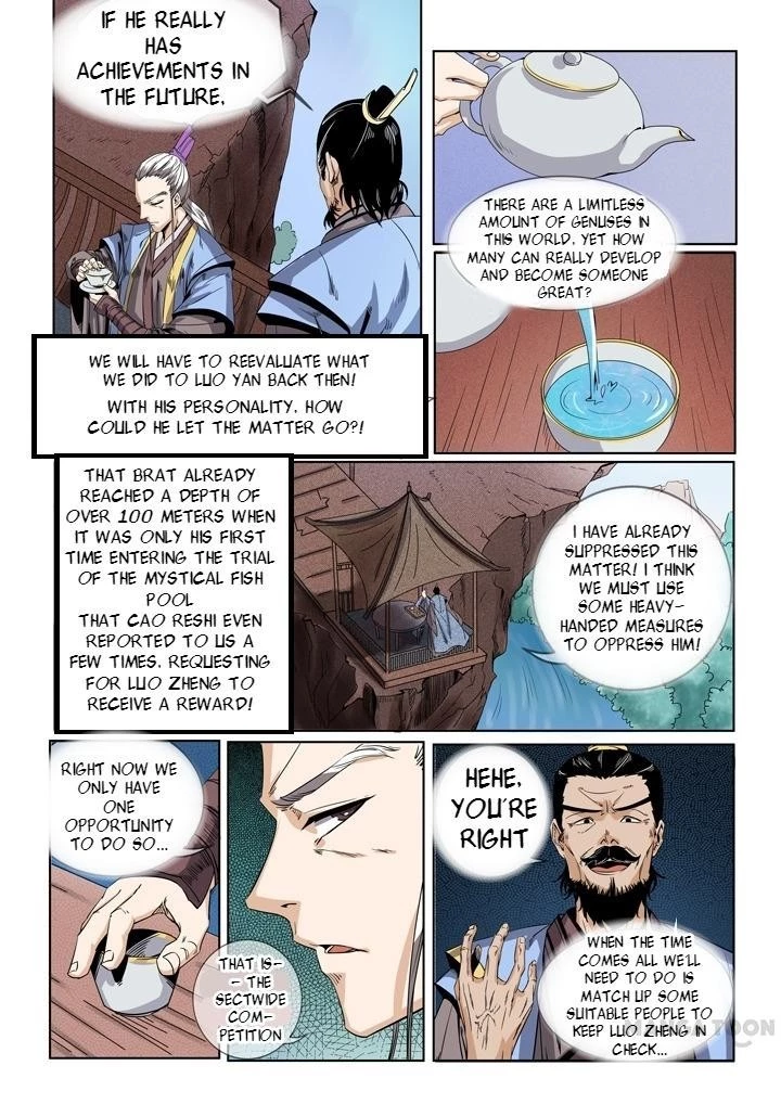 Apotheosis Chapter 52 - 9