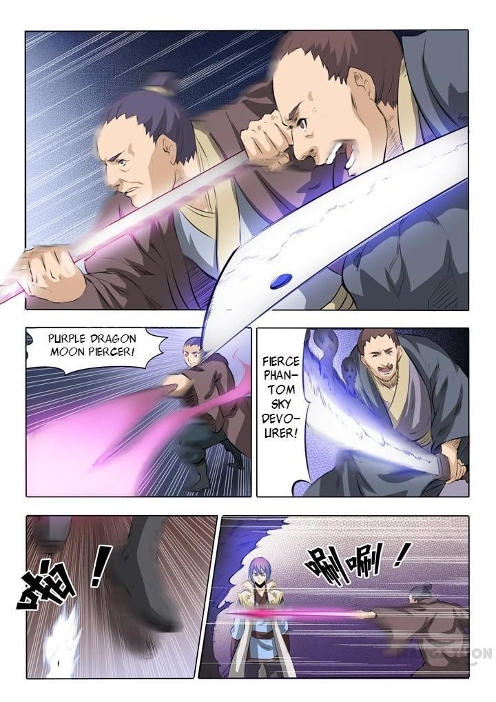 Apotheosis Chapter 54 - 1
