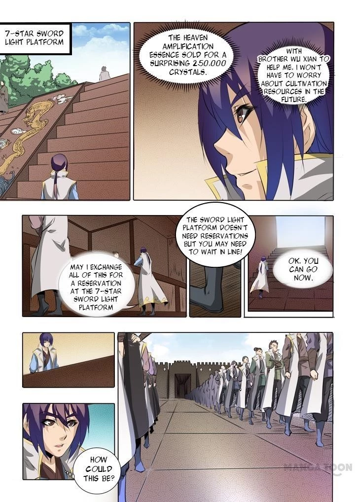 Apotheosis Chapter 54 - 5