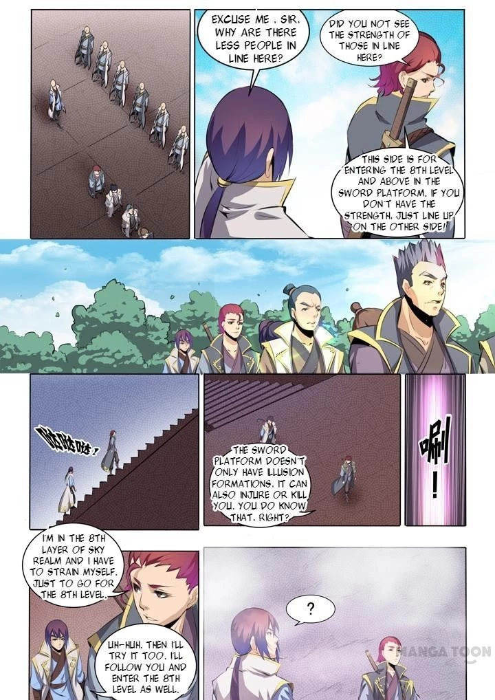 Apotheosis Chapter 54 - 6