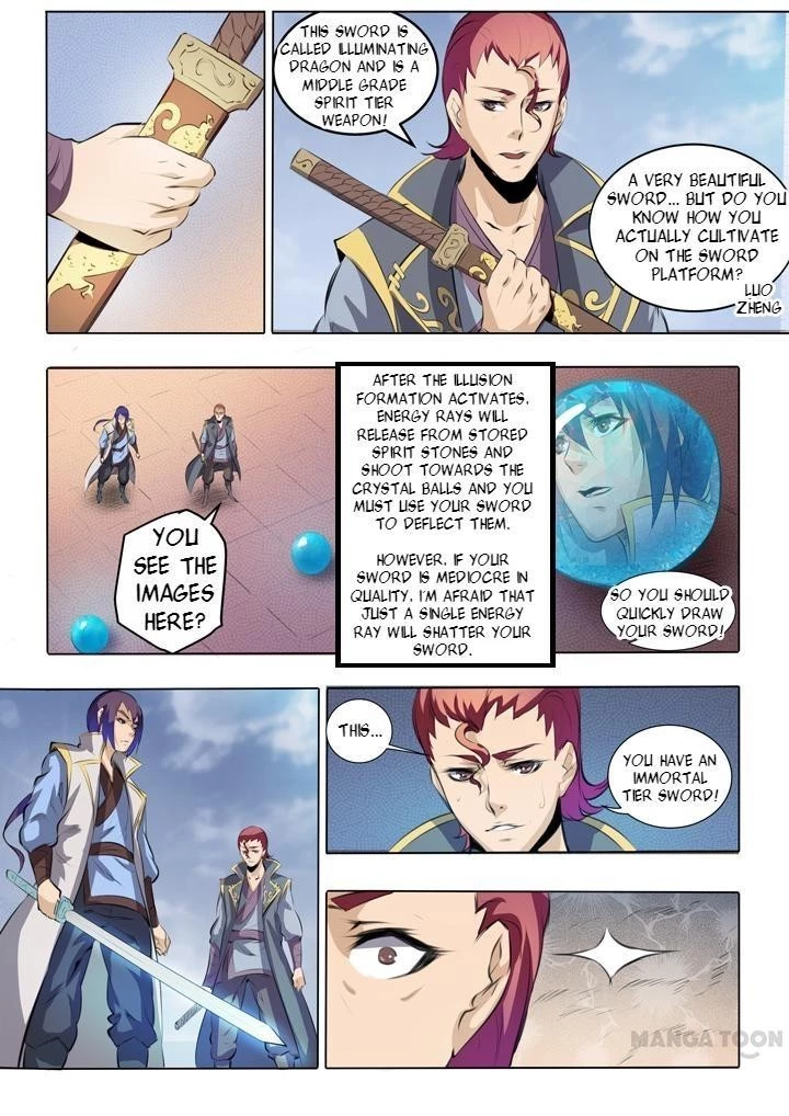 Apotheosis Chapter 54 - 7