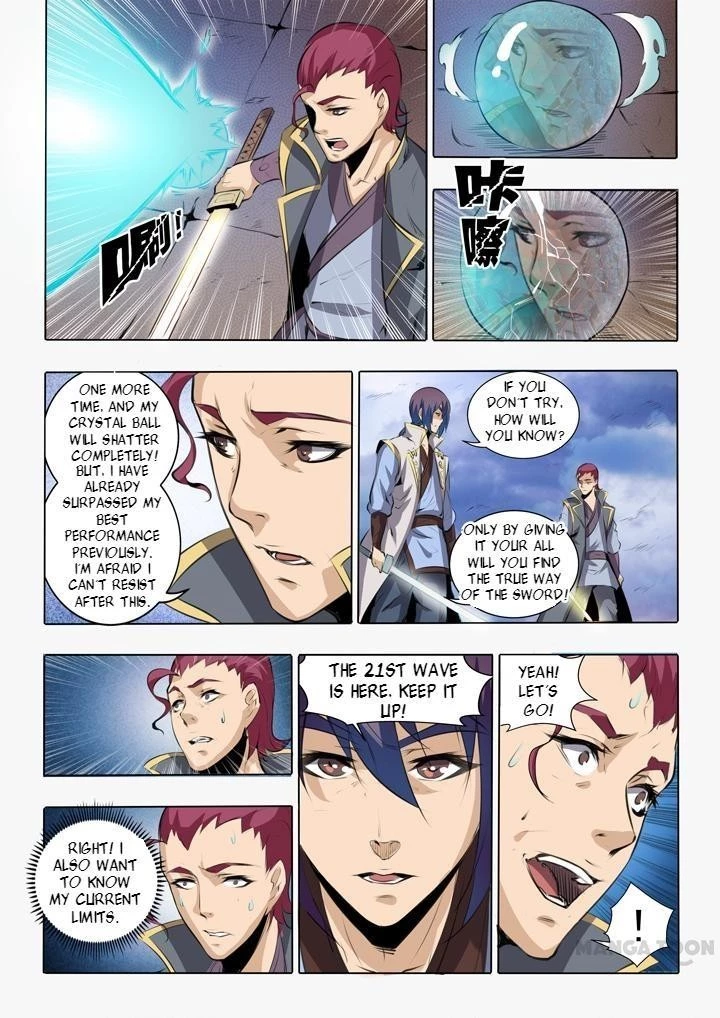 Apotheosis Chapter 54 - 10