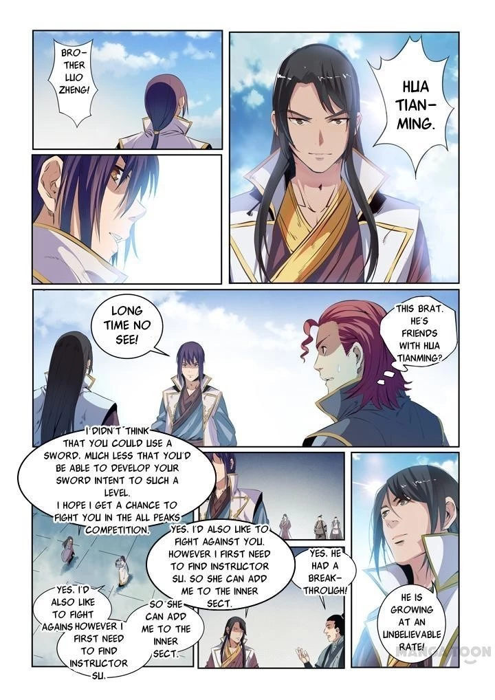 Apotheosis Chapter 55 - 3