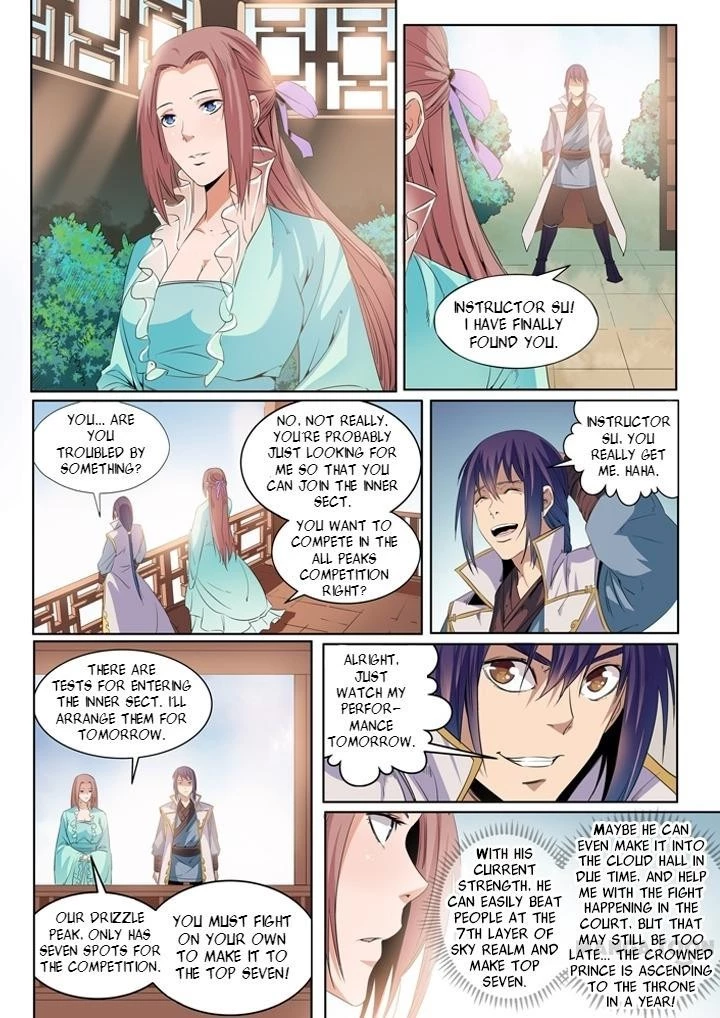 Apotheosis Chapter 55 - 4
