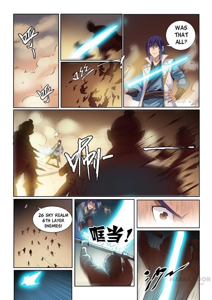Apotheosis Chapter 55 - 7