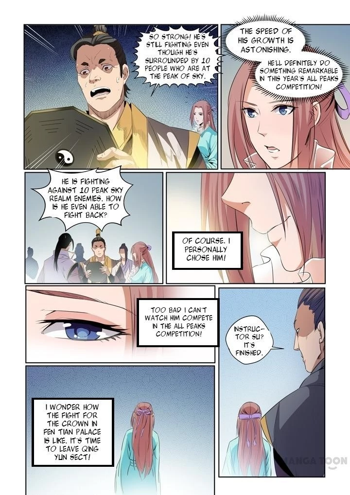 Apotheosis Chapter 55 - 10