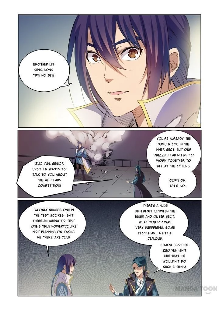 Apotheosis Chapter 56 - 1