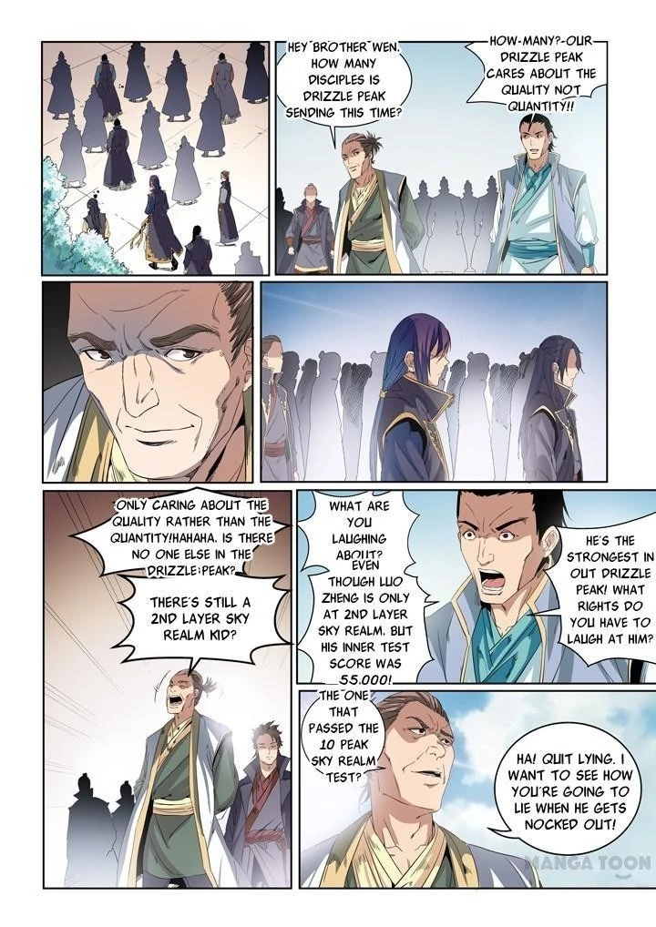 Apotheosis Chapter 56 - 10