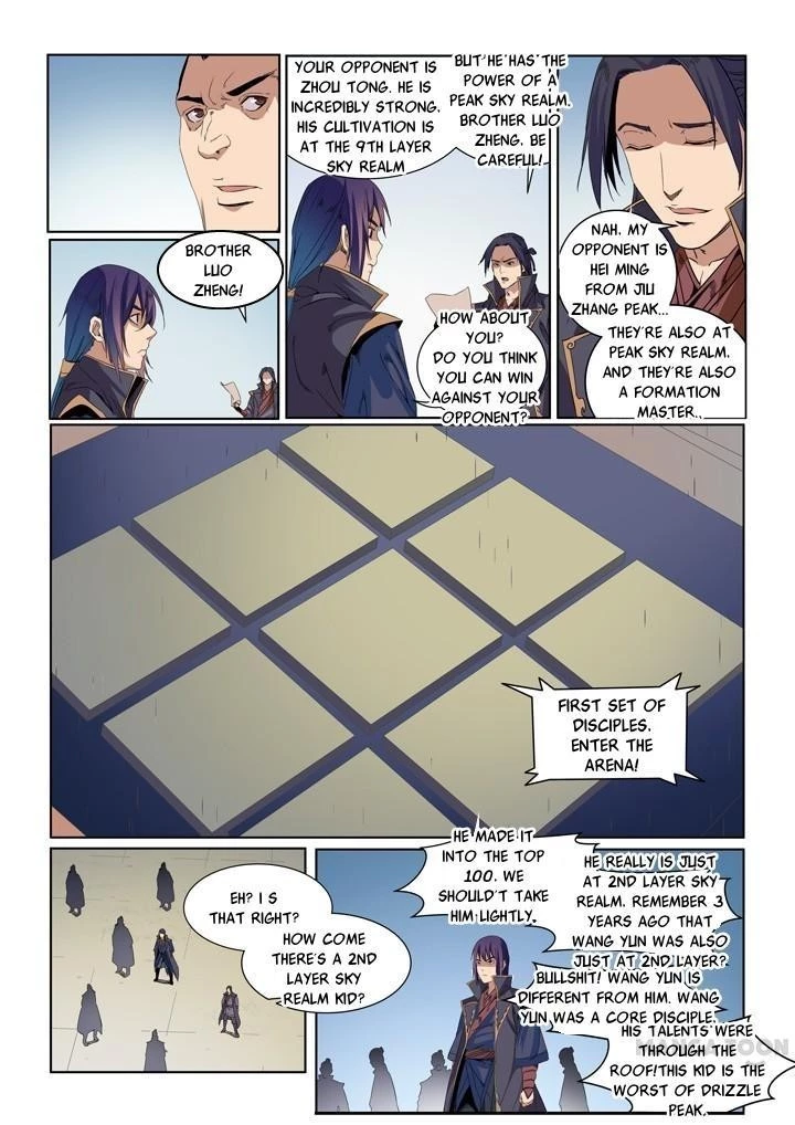 Apotheosis Chapter 56 - 13
