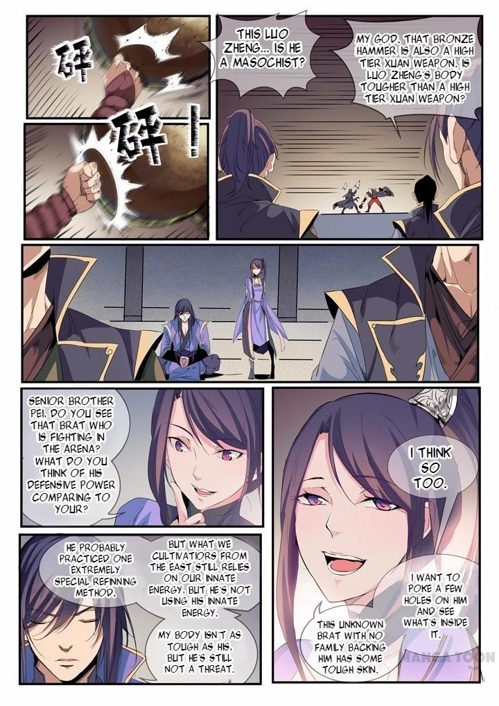 Apotheosis Chapter 57 - 3