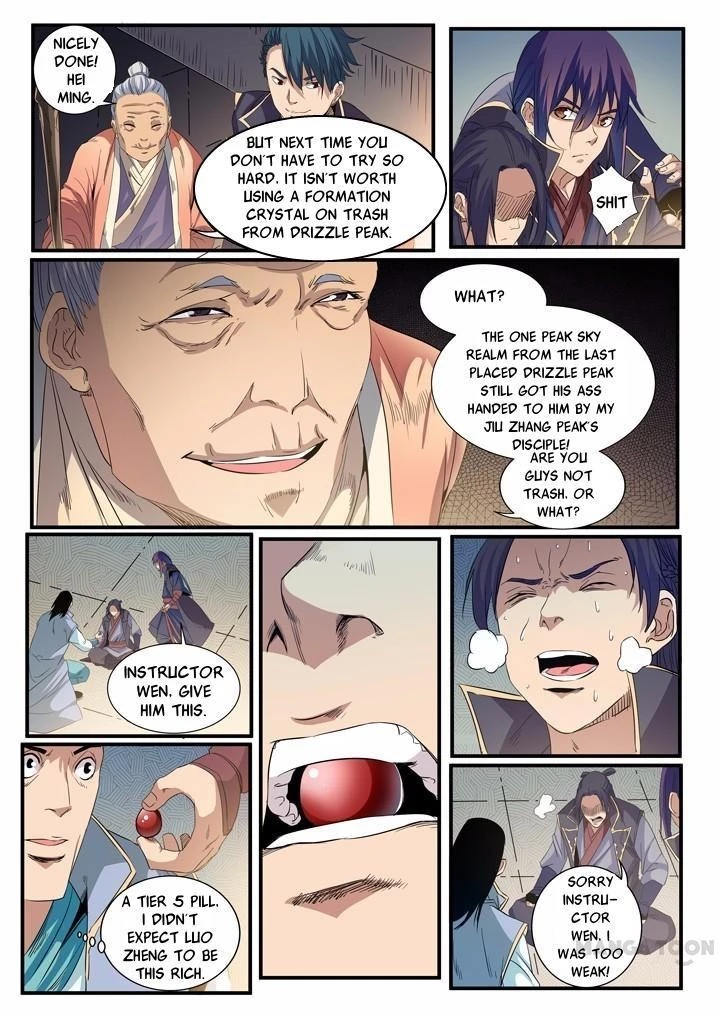 Apotheosis Chapter 58 - 3