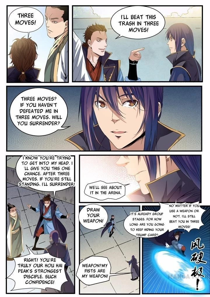 Apotheosis Chapter 58 - 10