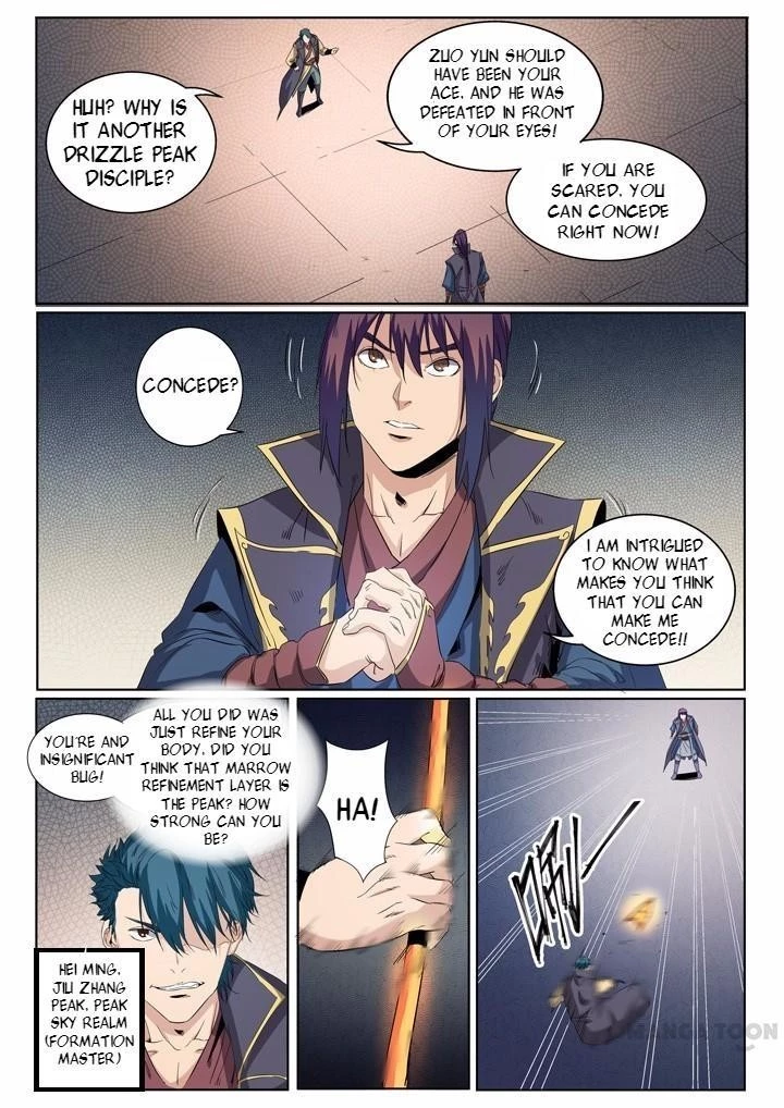 Apotheosis Chapter 59 - 4