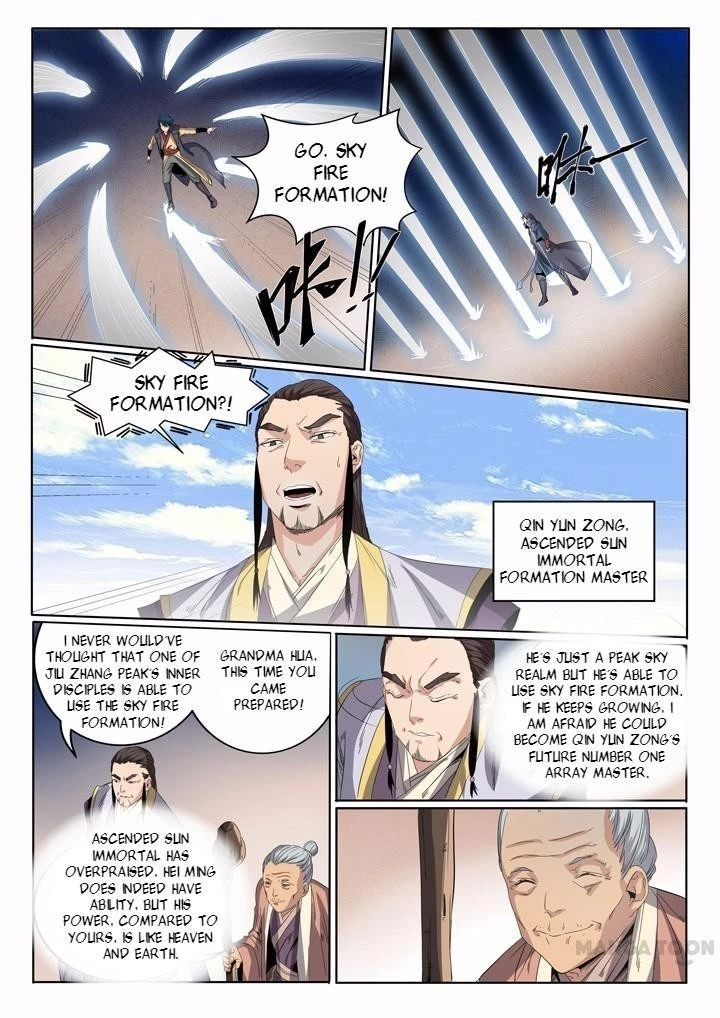 Apotheosis Chapter 59 - 10