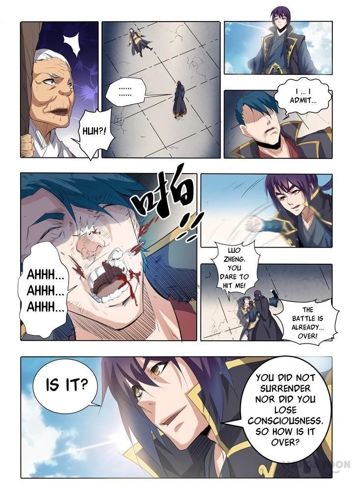 Apotheosis Chapter 60 - 5