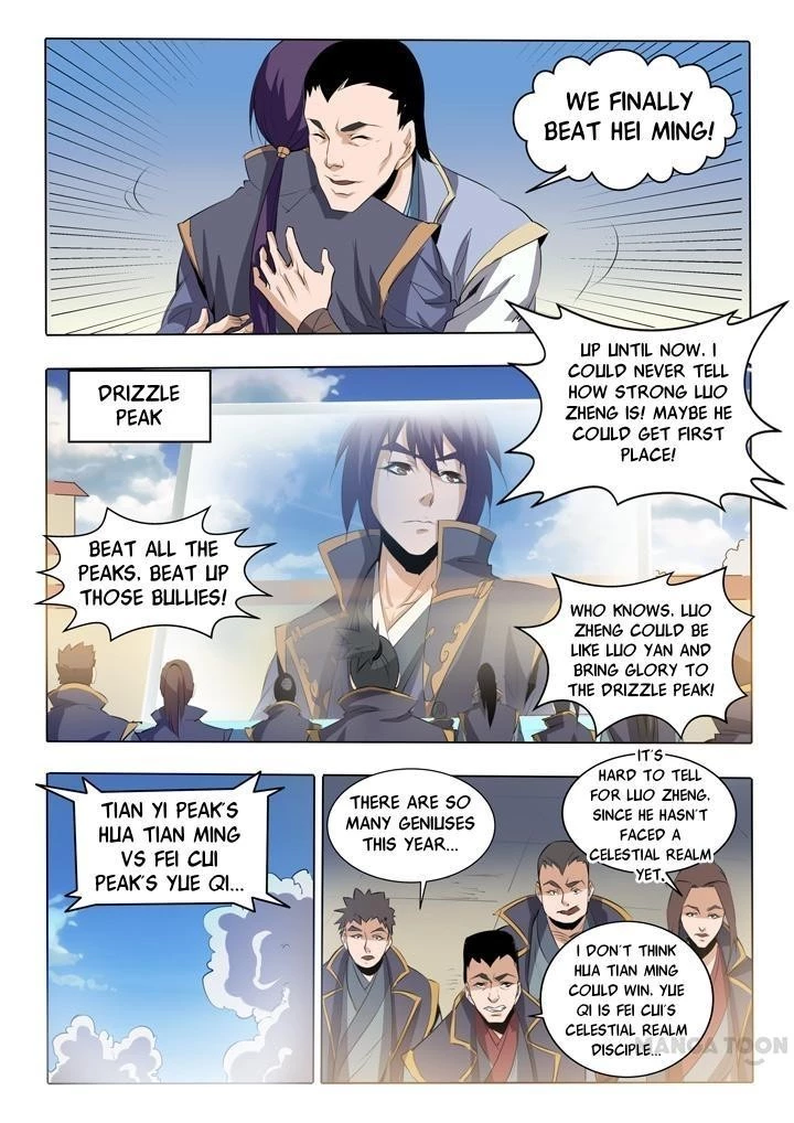Apotheosis Chapter 60 - 9
